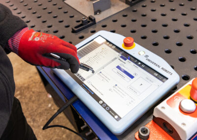 Programmieren am Cobot