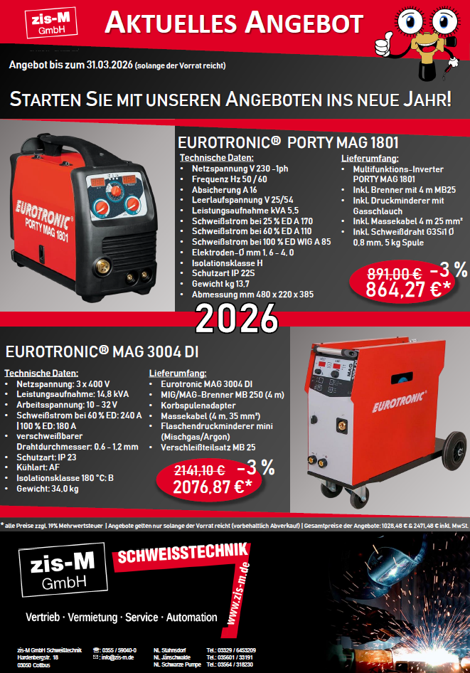 Eurotronic Aktion Aktion Eurotronic Neujahr 2026